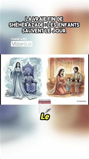 💫 The true ending of Scheherazade 🧒 The children save the day 👑