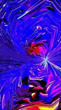 Abstract video synthesis loop 1080p 60fps 144secs VewT 029