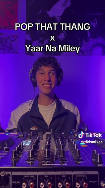 pop that thang x yaar na miley #brown #desi #remix #dj #bollywood | dj music remix