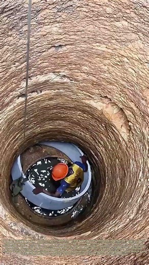 Lowering a Culvert Pipe: How Manual Installation Secures Water Flow in Deep Wells