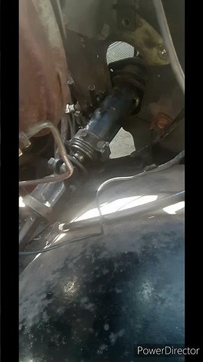 How to install the steering column with one person on Farm Truck