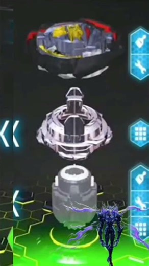 Beyblade burst App QR Codes Destruction Belfyre B7