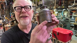 28 reactions | NEW! Adam's latest thrift store find are a pair of old oil cans that he brought back to the shop to restore! Not only are these useful for storing and dispensing oil for a variety of needs, but they wear a beautiful patina of use and age. Before they can be used, though, Adam needs to run them through the parts washer and get rid of rust build up. Watch the full video: https://youtu.be/Z5opM9FHHNs | Tested | Facebook