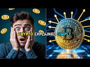 Crypto Explained Simply 🔍 | How Bitcoin & Blockchain Really Work!
