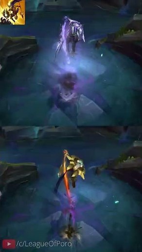 Is Ashen Knight Pantheon really MYTHIC? #Shorts