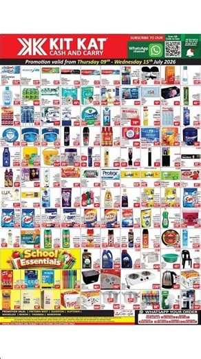 KIT KAT Cash & Carry Specials 09/07 - 15/07