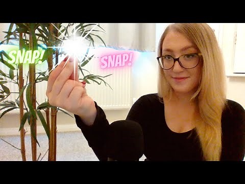 ASMR | Finger Snapping YOU to Relax (NO TALKING)