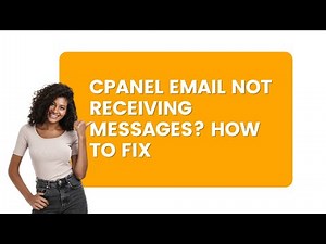 How to Fix cPanel Email not Sending