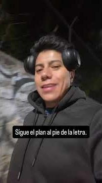 Sigue el plan al pie de la letra y todo se dará #gym #fitness #cambiofisico #disciplina #habitos