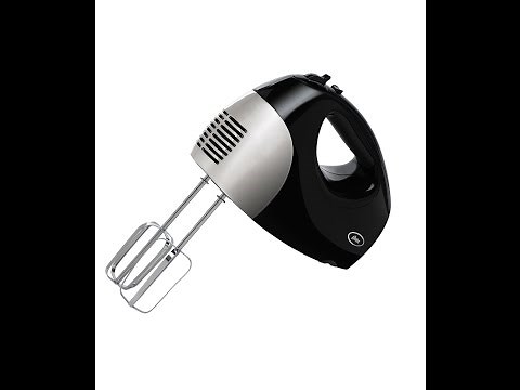 Review: Oster 2577 6-Speed 250-Watt Hand Mixer, BlackStainless