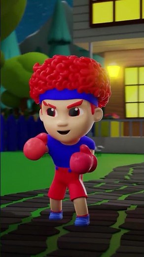 La broma de Bromista a Boom-Boom | D Billions Canciones Infantiles #shorts #db