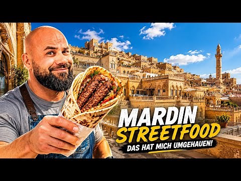 MARDIN STREET FOOD: Sharo tests Adana & Döner on the streets of Mardin 🔥🇹🇷