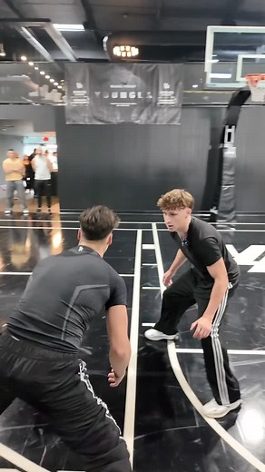 There’s a Difference Between a Puppy and A BIG DAWG… I Was Clifford In This 1v1 🐶 #reels #basketball #streetball #ballislife #dunk #anklebreaker #mattkiatipis | Matt Kiatipis