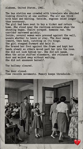 The Girl Who Did Not Step Aside