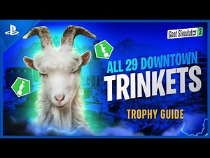Goat Simulator 3: All 29 Downtown Trinket Locations!