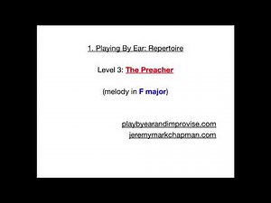 The Preacher (melody)