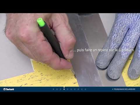 [Tuto pose] Linoléum