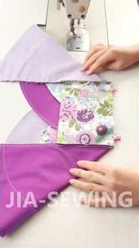 Floral Hand Bag👜💐✨ | DIY | Quick Sewing Tips No.367
