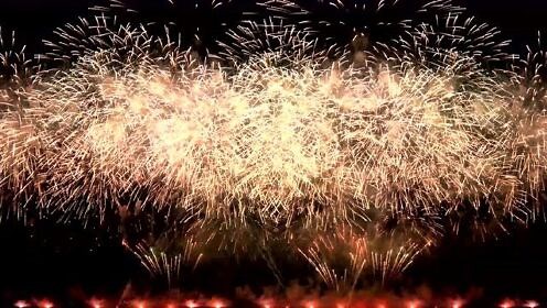 【4K高清】 烟花欣赏 ，视觉盛宴
