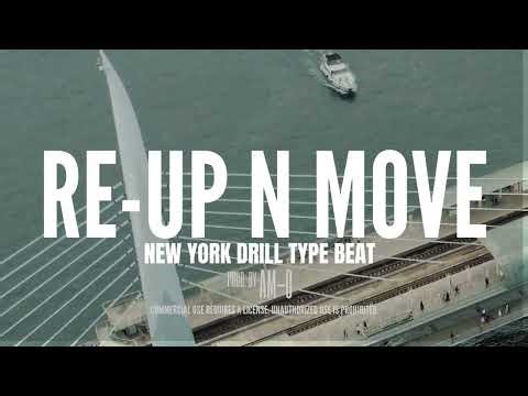 Pop Smoke x Sheff G Type Beat – “RE-UP N' MOVE” | Dark Choir NY Drill Type Beat | Prod. AM-0
