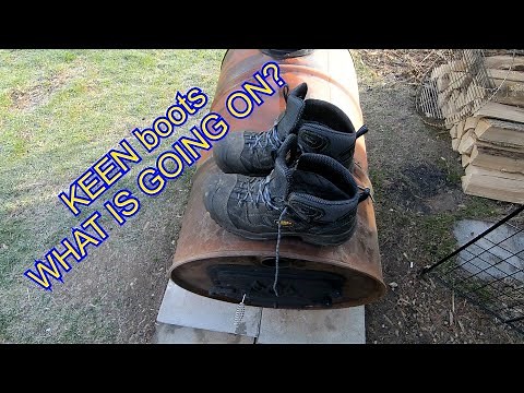 KEEN boots. WHAT IS GOING ON?