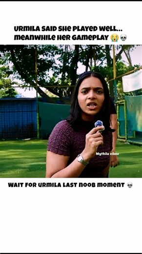 Urmila is certified noob 🤣! ‪@Mythpat‬ #urmila #shortsfeed #shorts #viral