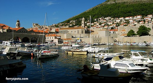 Venice to Dubrovnik by Ferry - Ferry Spots