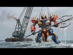 Found Rusted OPTIMUS PRIME Underwater! 🌊 Extreme Restoration & Lu Bu Upgrade (ASMR)