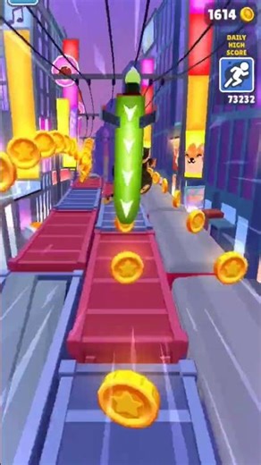 🚆 Subway Surfers OP run 😎🔥High score break 💯#subwaysurfers #shorts #gaming
