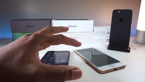 New iPhone to iPhone iOS quick start set up basically magic