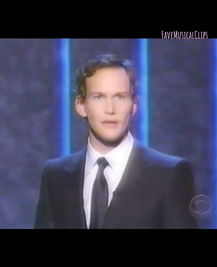 Patrick Wilson Performs On the Street Where You Live