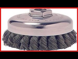 High Speed Wire Cup Brush For Precision Rust Removal And Weld Cleaning