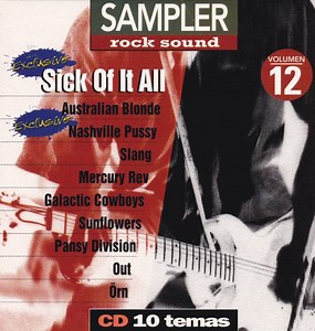 Various - Sampler Rock Sound Volumen 12