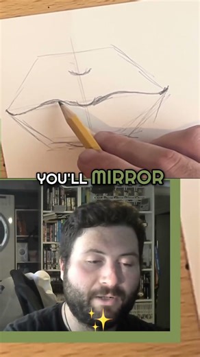 Perfect Lips Tutorial: Thinner Top, Fuller Bottom #shorts