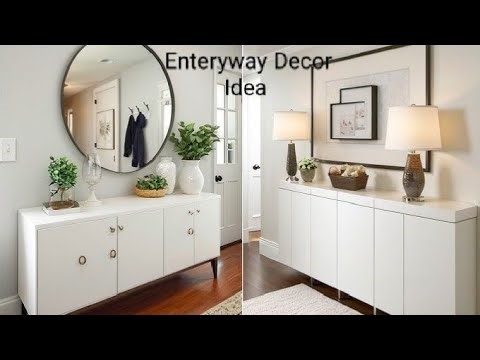 Beautiful Entryway Table Ideas & Entryway Decor Inspiration#BeautifulEntryway #EntrywayDesign #home