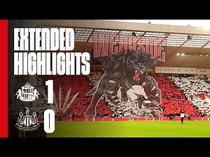 Extended Premier League Highlights | Sunderland AFC 1 - 0 Newcastle United