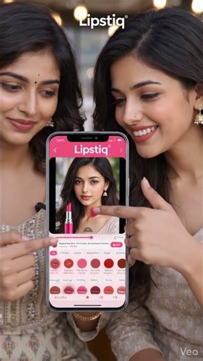 Indian Models Discuss Lipstiq App