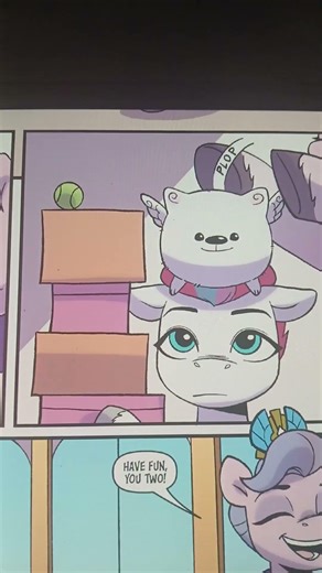 MLP ANG Issue 3 is a strange departure #mlp #ang #mylittlepony #anewgeneration #idwcomics