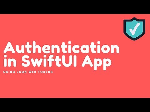 Authentication in SwiftUI App Using JSON Web Token (JWT)