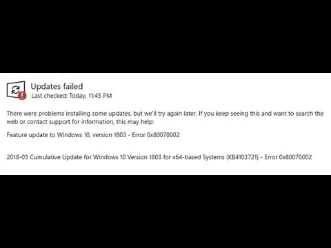 [Gelöst] Fehlercode 0x80070002 bei Windows 11 Update