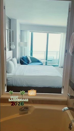 The Diplomat Beach Resort Hollywood is the best destination for your pre-cruise! #carnivalcruiseline