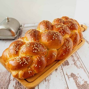 Milk and Honey Challah Bread
