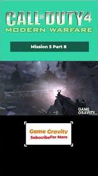 Hunted part 8 #callofduty4mw #ytshorts