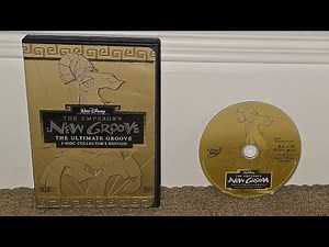 The Emperor's New Groove USA DVD Walkthrough (2001)