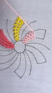 2.9M views · 25K reactions | Super easy to follow, basic hand embroidery stitch learning, stitch 3 #embroidery #cute #fbreels #everyone #reelsviralシ #trending #stitch #shortsvideos #fbreelsvideo #fb #love #diy #facebookreels #handmade #reels #borderline #handembroidery #fypシ #viral #reelsfb #border | EmbroideryBook | Facebook