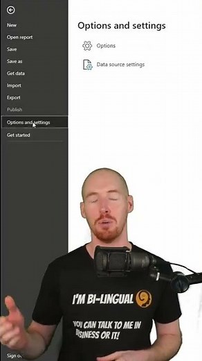 Power BI - Enable Preview Features in Desktop - #Shorts