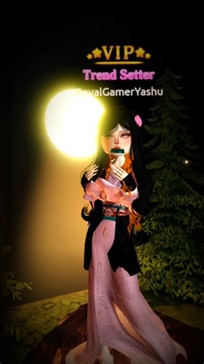 making nezuko and tanjiro in Dti