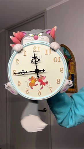 Magical Cat Clock from Disney Japan - Space Store