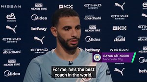 Ait-Nouri excited to join 'best team and coach in the world' at Manchester City