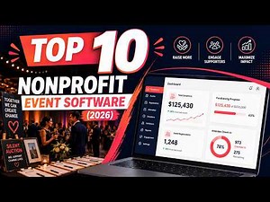 Best Event Management Software for Nonprofits in 2026 (Top 10 Ranked)